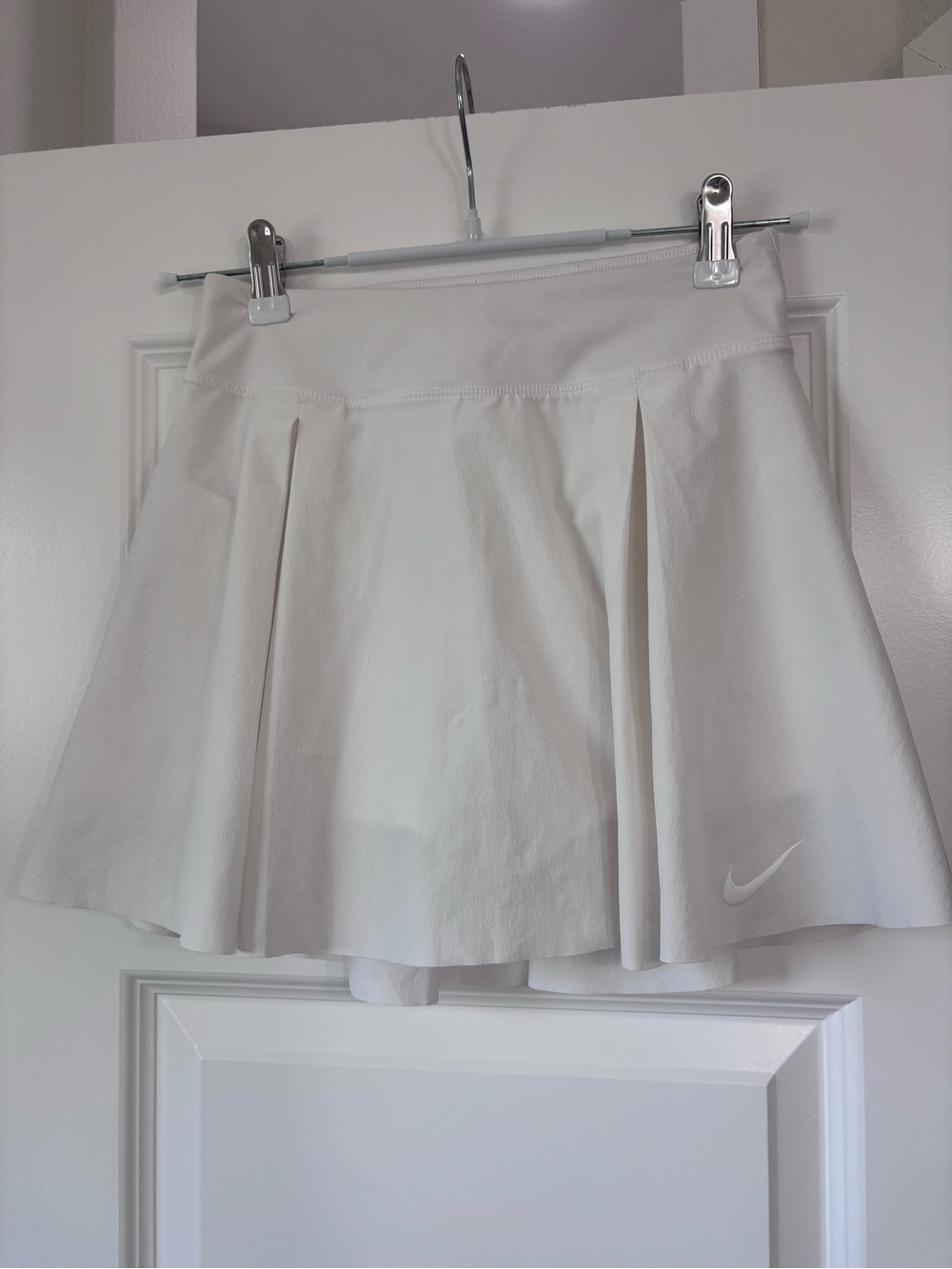Nike White Women's Pleated Skater Tennis Skirt